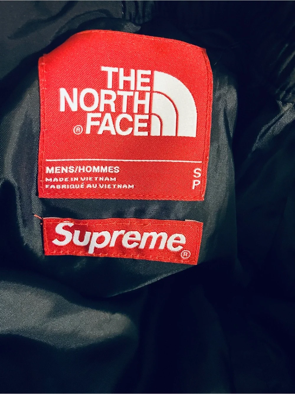 Supreme The North Face Steep Tech Men’s S Nylon Pants FA21 Minor Flaw Read Black